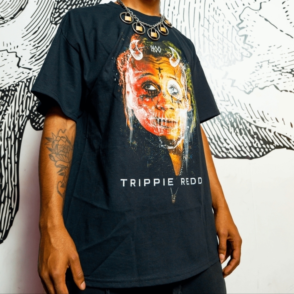 Trippie Redd t shirt top